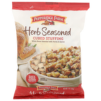Pepperidge Farm Herb Seasoned Cubed Stuffing - 12 Ounce