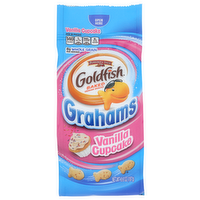 Pepperidge Farm Goldfish Vanilla Cupcake Baked Graham Snacks - 6.6 Ounce