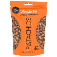 WONDERFUL PISTACHIOS BBQ No Shell - 5.5 Ounce