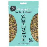 Wonderful Pistachios Salt Vinegar - 5.5 Ounce