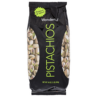 Wonderful Pistachios Rs In Shell Roasted & Salted - 16 Ounce