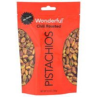 WONDERFUL PISTACHIOS Chili Roasted No Shell - 5.5 Ounce