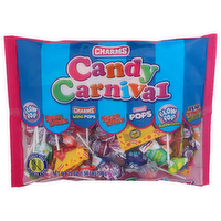 Charms Blow Pop Sugar Babies Mini Pops Daddy Bubble Gum Tear Jerkers Sour Candy Carnival - 25 Ounce