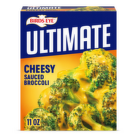 Birds Eye Ultimate Cheesy Sauced Broccoli, Frozen Sides - 11 Ounce