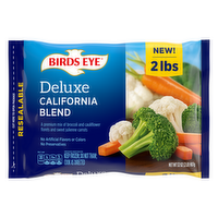 Birds Eye Deluxe California Blend, Broccoli, Cauliflower And Carrots, Frozen Vegetables - 32 Ounce