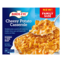 Birds Eye Cheesy Potato Casserole, Family Size Frozen Side Dish - 22 Ounce