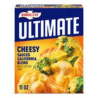 Birds Eye Ultimate Cheesy Sauced California Blend, Frozen Vegetables - 11 Ounce