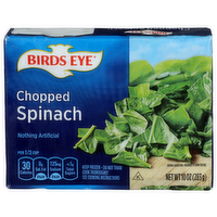Birds Eye Chopped Spinach - 10 Ounce