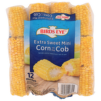 Birds Eye Extra Sweet Mini Corn On The Cob - 12 Count