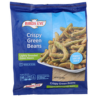 Birds Eye Lightly Breaded Green Beans Crispy - 12 Ounce