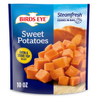 Birds Eye Steamfresh Diced Sweet Potatoes, Frozen Side - 10 Ounce