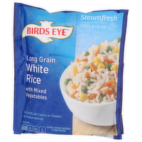 Birds Eye Steamfresh Long Grain White Rice With Mixed Vegetables - 10 Ounce
