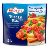 Birds Eye Steamfresh Tuscan Style Blend, Frozen Vegetables - 10 Ounce