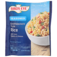 Birds Eye Seasoned Southwestern Style Rice - 10 Ounce