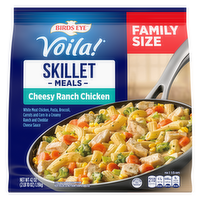 Birds Eye Voila! Family Size Cheesy Ranch Chicken Frozen Meal, Bag - 42 Ounce