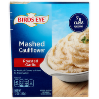 Birds Eye Roasted Garlic Mashed Cauliflower - 12 Ounce