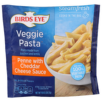 Birds Eye Penne With Cheddar Cheese Sauce Veggie Pasta - 10 Ounce