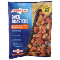 Birds Eye Oven Roasters Sweet Potatoes, Carrots & Red - 14 Ounce