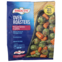 Birds Eye Oven Roasters Brussels Sprouts & Carrots - 15 Ounce