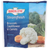 Birds Eye Steamfresh Broccoli, Cauliflower & Carrots - 10.8 Ounce