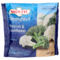 Birds Eye Steamfresh Broccoli & Cauliflower - 10.8 Ounce