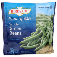 Birds Eye Steamfresh Whole Green Beans - 10.8 Ounce