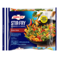 Birds Eye Asian Style Stir Fry Vegetables, Frozen Bag - 52.2 Ounce