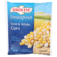 Birds Eye Steamfresh Gold & White Corn - 10.8 Ounce