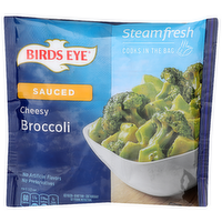 Birds Eye Sauced Steamfresh Cheesy Broccoli - 10.8 Ounce