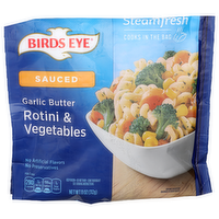 Birds Eye Garlic Butter Sauced Rotini & Vegetables - 11 Ounce