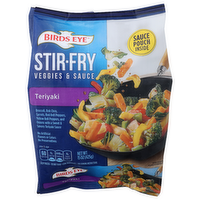 Birds Eye Teriyaki Stir-Fry Veggies & Sauce - 15 Ounce