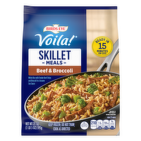 Birds Eye Voila! Beef & Broccoli, Frozen Meal, Bag - 21 Ounce