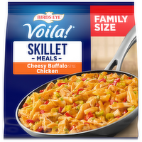 Birds Eye Voila! Cheesy Buffalo Style Chicken Family Size Skillet Meals - 42 Ounce