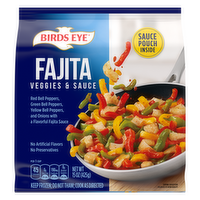 Birds Eye Fajita Veggies & Sauce, Frozen - 15 Ounce