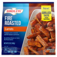 Birds Eye Fire Roasted Carrots, Frozen Vegetables - 12 Ounce