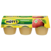 Mott's Apple Applesauce - 4 Ounce - 6 Count