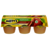 Mott's Cinnamon Applesauce - 4 Ounce - 6 Count