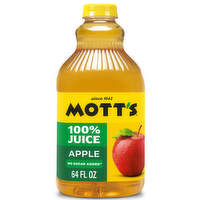 Motts Apple Mott's 100% Juice - 64 Fluid Ounce