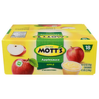 Mott's Apple Applesauce - 4 Ounce - 18 Count