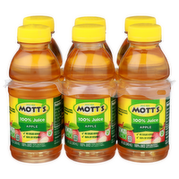 Mott's Apple 100% Juice - 8 Fluid Ounce - 6 Count