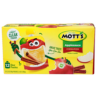 Mott's Cinnamon Applesauce - 3.2 Ounce - 12 Count