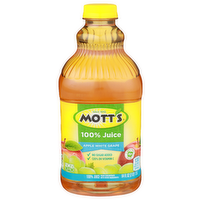 Mott's Apple White Grape 100% Juice - 64 Fluid Ounce
