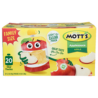 Mott's Apple Applesauce - 3.2 Ounce - 20 Count