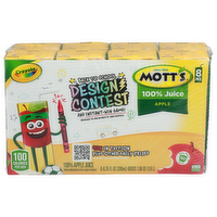 Mott's Apple Juice - 0.844 Fluid Ounce - 8 Count