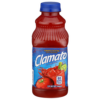Clamato Tomato Cocktail - 32 Fluid Ounce