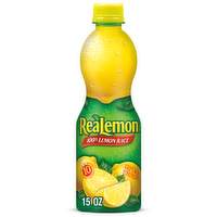Realemon Lemon Still 100% Juice - 15 Fluid Ounce
