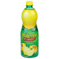 Rea'lemon Realemon 100% Lemon Juice - 32 Fluid Ounce