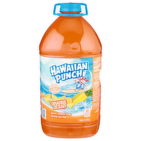 Hawaiian Punch Natural & Artificial Orange Flavored Juice Drink Ocean - 1 Gallon