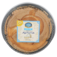 Hill & Valley Premium Bakery Angel Food Cake - 9 Ounce