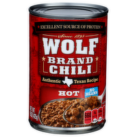 Wolf Brand Chili Hot - 15 Ounce